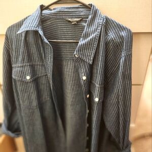 Banana Republic demin shirt